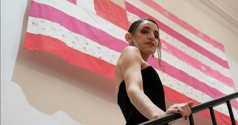 GEORGIA LALE, THE FLAG