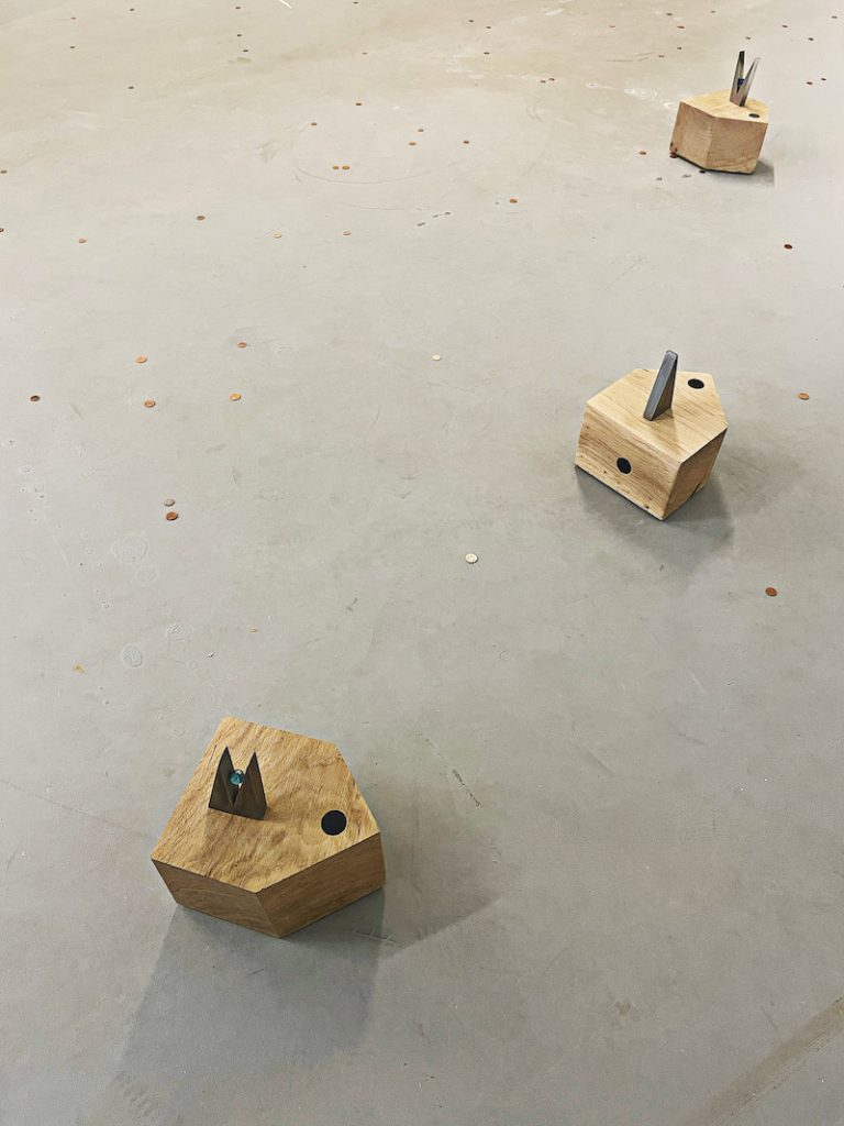 Exposition Luke James, Hugo Pernet, Maxime Testu, Les Doigts Lutins, visible les 16,17 et 18 février 2024 à Aubervilliers