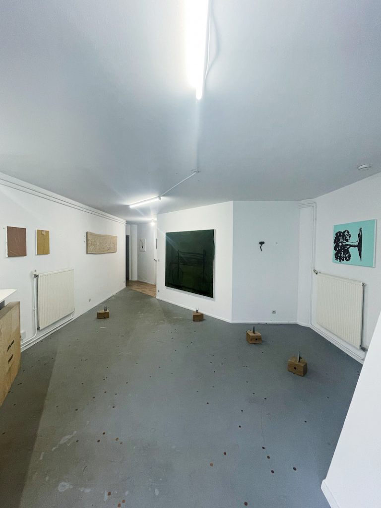 Exposition Luke James, Hugo Pernet, Maxime Testu, Les Doigts Lutins, visible les 16,17 et 18 février 2024 à Aubervilliers