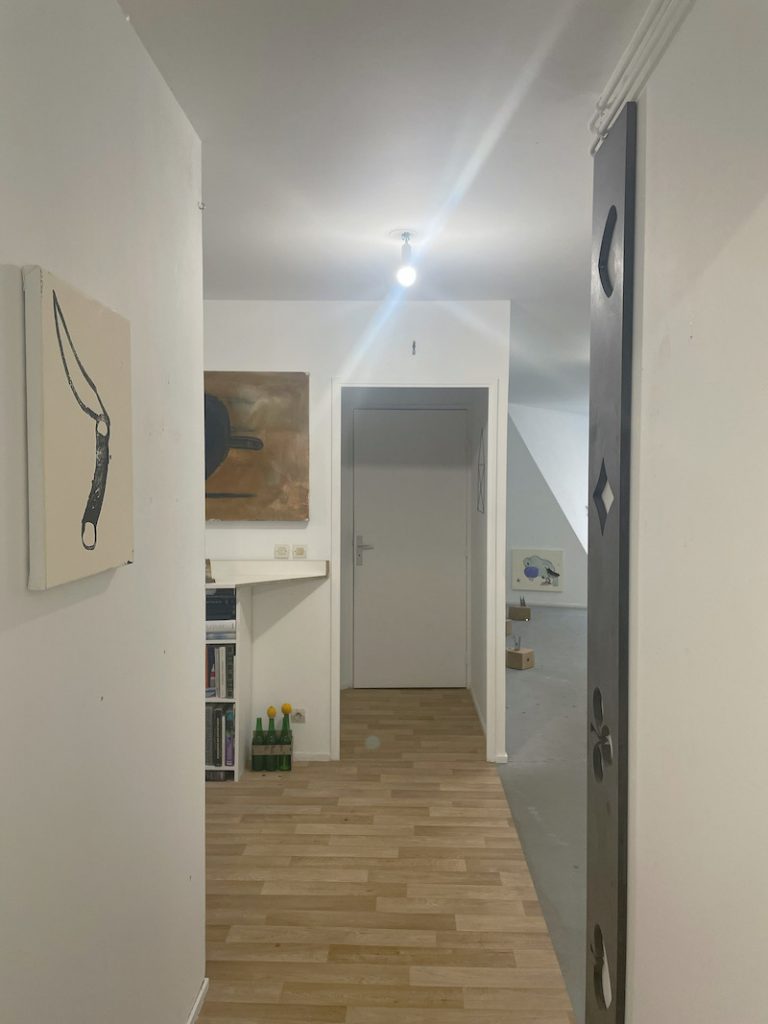 Exposition Luke James, Hugo Pernet, Maxime Testu, Les Doigts Lutins, visible les 16,17 et 18 février 2024 à Aubervilliers