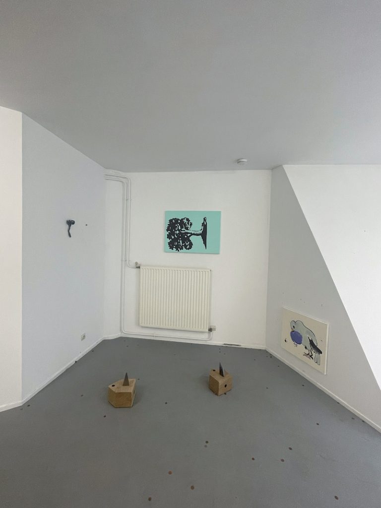 Exposition Luke James, Hugo Pernet, Maxime Testu, Les Doigts Lutins, visible les 16,17 et 18 février 2024 à Aubervilliers