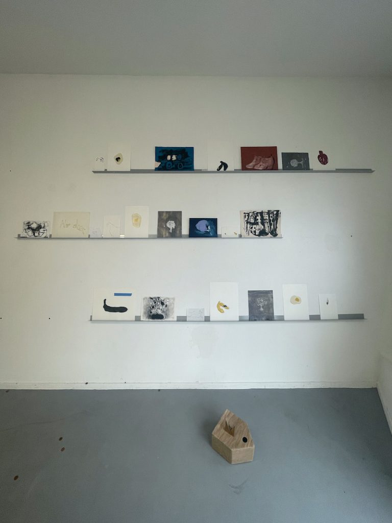 Exposition Luke James, Hugo Pernet, Maxime Testu, Les Doigts Lutins, visible les 16,17 et 18 février 2024 à Aubervilliers