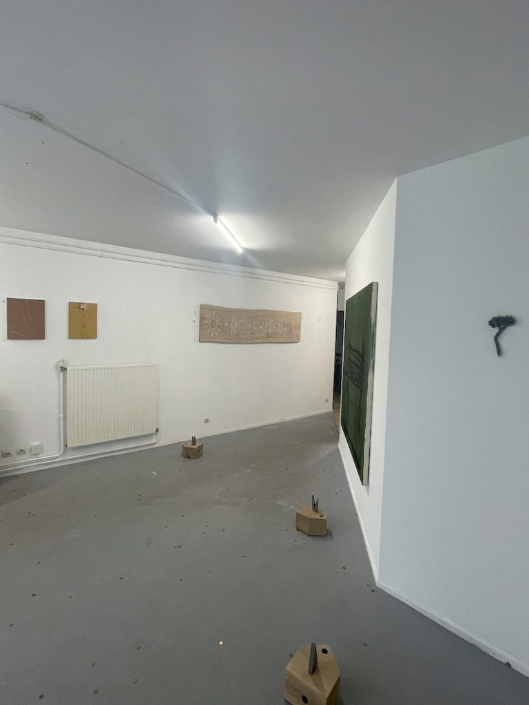 Exposition Luke James, Hugo Pernet, Maxime Testu, Les Doigts Lutins, visible les 16,17 et 18 février 2024 à Aubervilliers