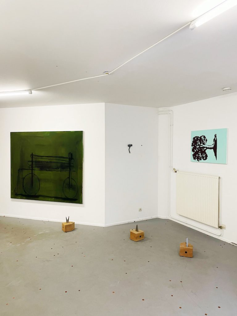 Exposition Luke James, Hugo Pernet, Maxime Testu, Les Doigts Lutins, visible les 16,17 et 18 février 2024 à Aubervilliers