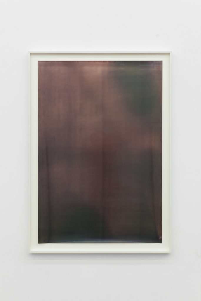 Laure Tiberghien, Affresco, 2023, Tirage chromogène unique, 105 x 73 cm