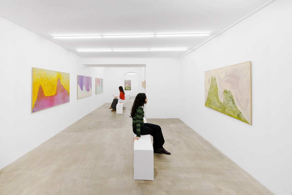 EZIO GRIBAUDO, PAYSAGES, D’APRÈS LA FIN DU MONDE