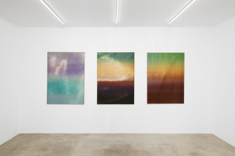 Ezio Gribaudo, Paysages, d'après la fin du monde, 2024, exhibition view, Sans titre, Paris © Aurélien Mole