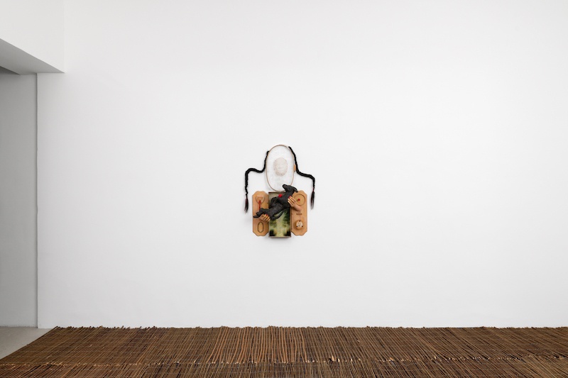Vue exposition Amy Bravo, I’m going there with you, Semiose, Paris
Photos A. Mole. Courtesy Semiose, Paris