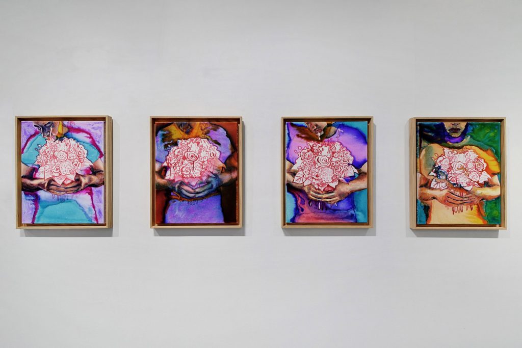 Julien-Arnaud Corongiu
Vue exposition personnelle « Comme tout le monde, j’ai voulu vivre » présentée à la Galerie Olivier Waltman (74, rue Mazarine, Paris) jusqu'au 30 mars 2024.