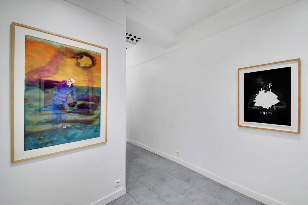 Julien-Arnaud Corongiu
Vue exposition personnelle « Comme tout le monde, j’ai voulu vivre » présentée à la Galerie Olivier Waltman (74, rue Mazarine, Paris) jusqu'au 30 mars 2024.