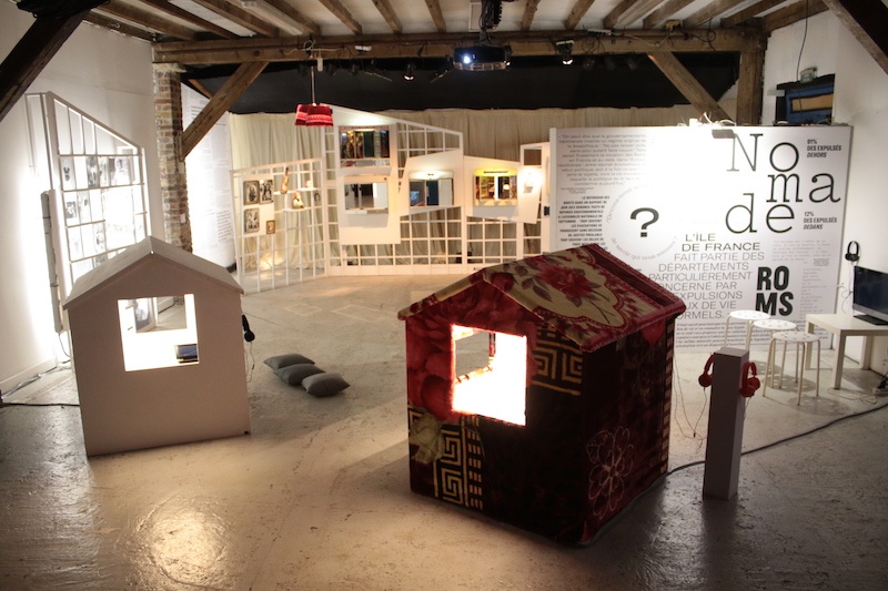 Installation artistique DUKREBEN - Les Allumeur.e.s - Crédit photo : Alice Nicolas © Les allumeur.e.s