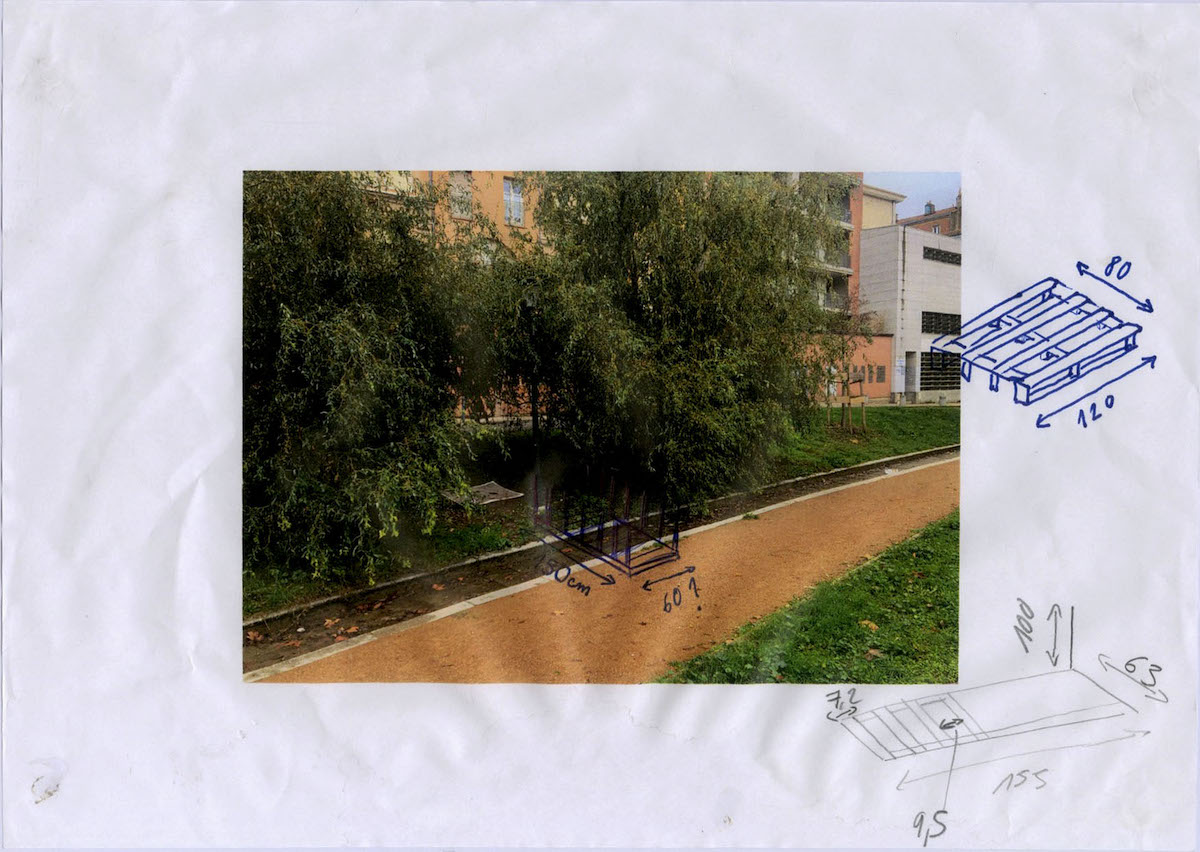 JULIA CATHERINEAU, PONT DE LISSAC