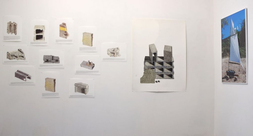 Vue exposition Mais à quoi sert la lumière ? de Lena Goarnisson, Galerie Olivier Meyer Nantes