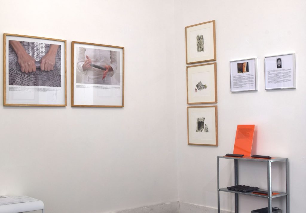 Vue exposition Mais à quoi sert la lumière ? de Lena Goarnisson, Galerie Olivier Meyer Nantes