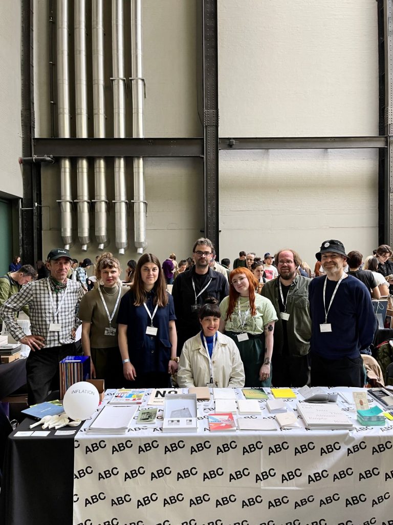 Artists’ Books Cooperative en salon